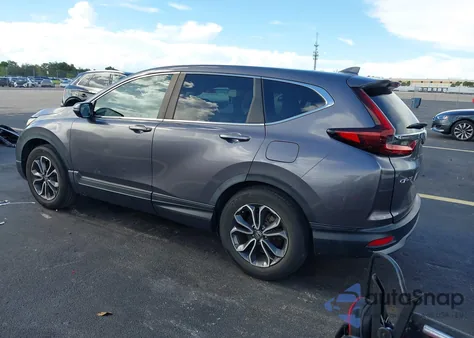 2021 Honda Cr-V 2Wd Ex-L из США, поврежденный, VIN 7FARW1H86ME000960